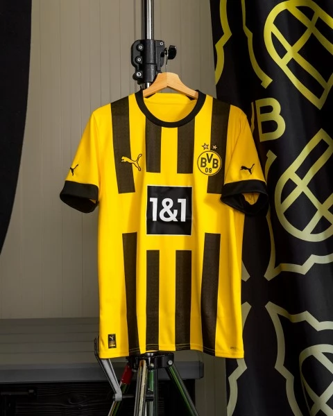 Maglia Borussia Dortmund Divisa Prima 2022/23